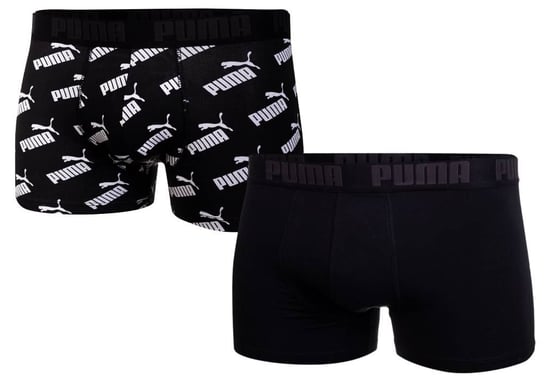 Puma  Bokserki Męskie Boxers 2 Pary Black 935054 01 M Puma
