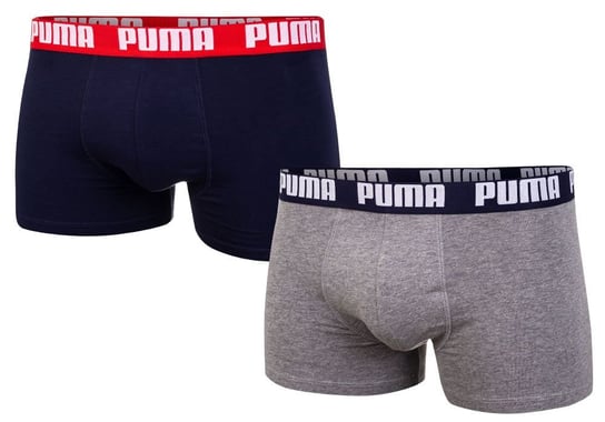 Puma  Bokserki Męskie Fashion Boxers 2 Pak 906823 35 M Puma