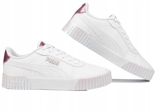 PUMA buty damskie sportowe do biegania treningowe sneakers Carina r. 38,5 Puma