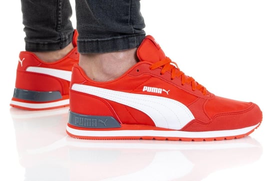 Puma, Buty damskie, ST RUNNER V2 NL JR 36529327, czerwony, rozmiar 38 1/2 Puma