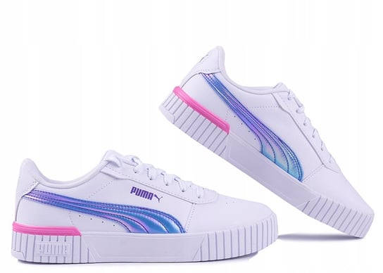 PUMA Buty dziecięce sportowe sneakersy treningowe wygodne Carina r. 37 Puma