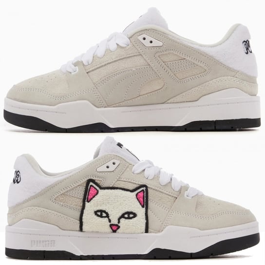 Puma buty młodzieżowe beżowe Slipstream Sneakersy Ripndip 393538 01 42,5 Puma