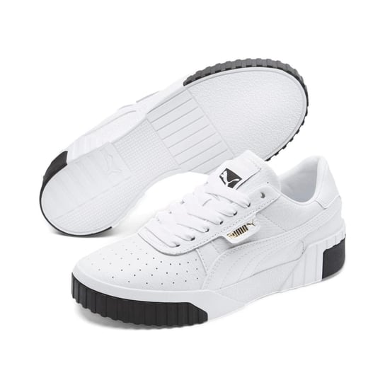 Puma, Buty sportowe damskie, Cali WN S White-Black 36915504, rozmiar 40 Puma