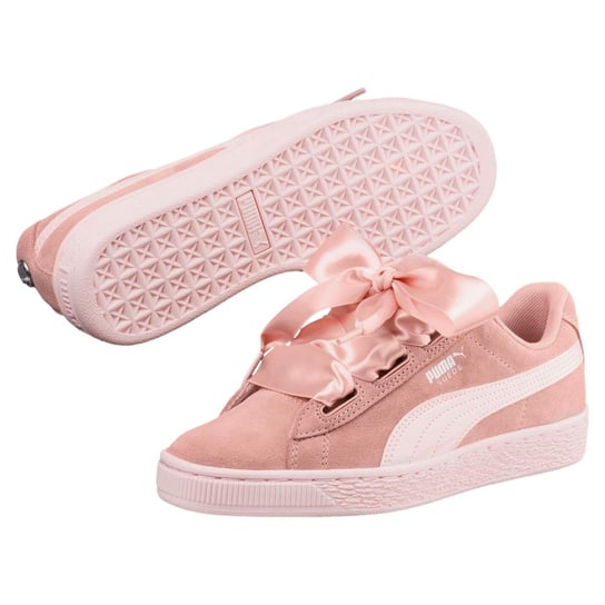 Puma, Buty sportowe damskie, Suede Heart Jewel 36513801, rozmiar 38 Puma