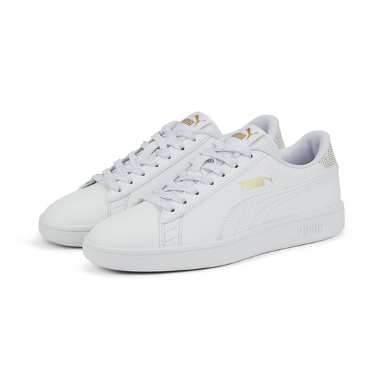 Puma, buty sportowe, Smash v2 Metallics Jr Puma