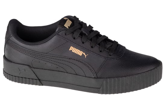 Puma Carina L 370325-08, Damskie buty sneakers, Czarny Puma