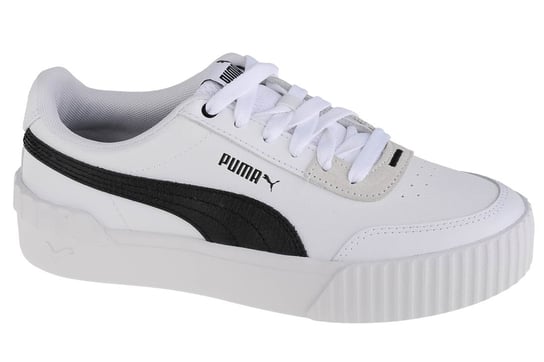 Puma Carina Lift 373031-02, Damskie, buty sneakers, Biały Puma