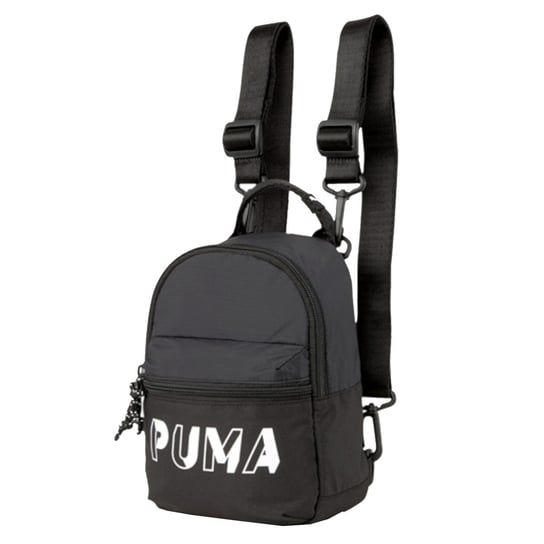 Puma Core Base Minime Mini Backpack 077934-01, Czarne Plecak, Pojemność: 4 L Puma