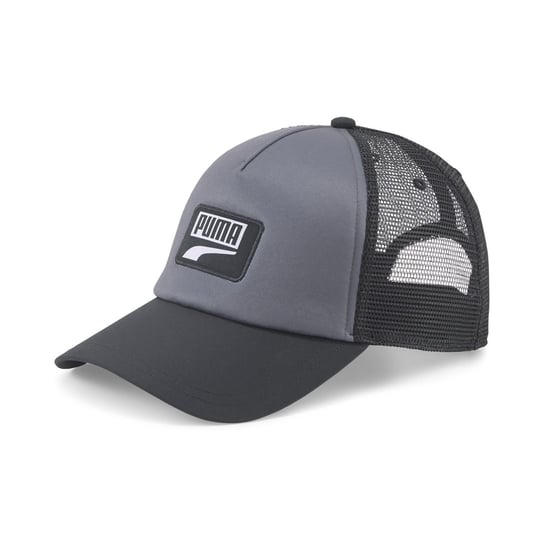 Puma Czapka Z Daszkiem Trucker Cap Czarno-Szara 024033 01 Puma