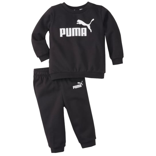 Puma, Dres chłopięcy, Minicats Essentials Jogger 846141-01, czarny, rozmiar 68 Puma