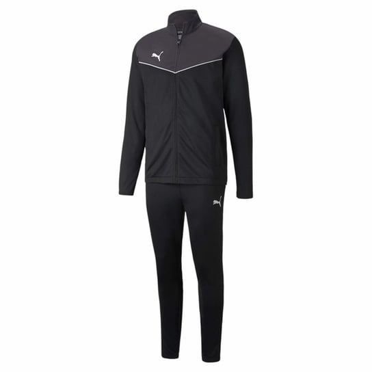 Puma  Dres Męski Kompletny Individual Irise Track Suit Black 657534 03 L Puma