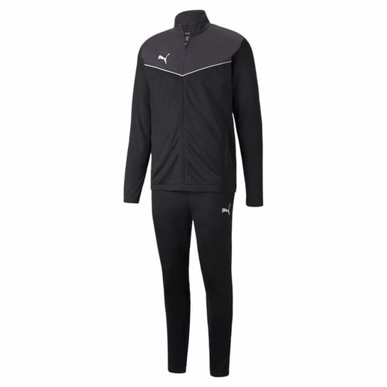 Puma  Dres Męski Kompletny Individual Irise Track Suit Black 657534 03 Xxl Puma