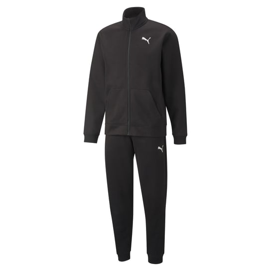 Puma, Dres męski sportowy Train Rain FaV Knitted Tracksuit, 521682-01, Czarny, Rozmiar M Puma