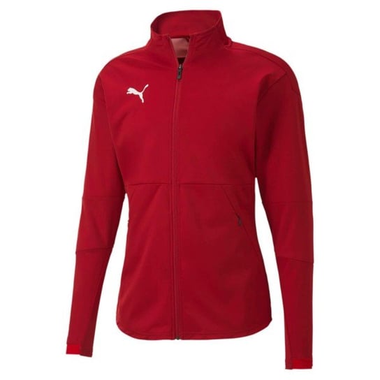 PUMA Final Sideline Jacket - Chili/Red (Medium) 
