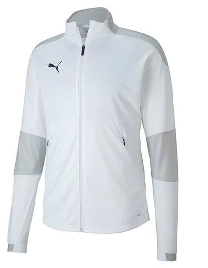 PUMA Final Training Jacket - White / Grey Violet (Small) 