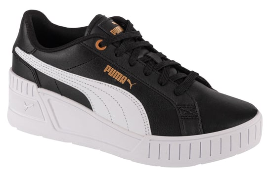 Puma Karmen Wedge 390985-01, Damskie, buty sneakers, Czarne Puma