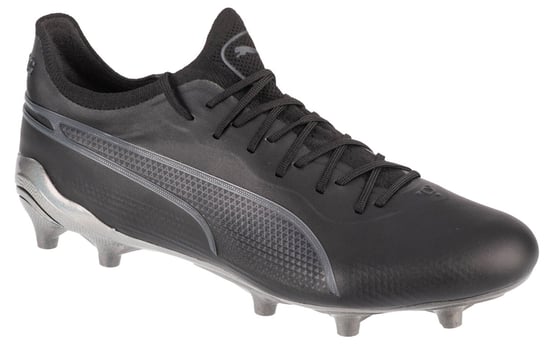 Puma King Ultimate FG/AG 107563-03, Męskie, buty piłkarskie - korki, Czarne Puma