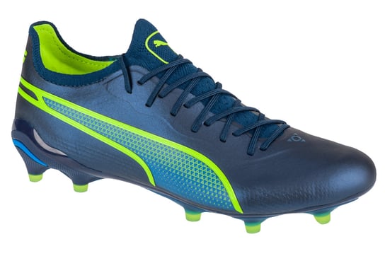 Puma King Ultimate FG/AG 107563-04, Męskie, buty piłkarskie - korki, Granatowy Puma