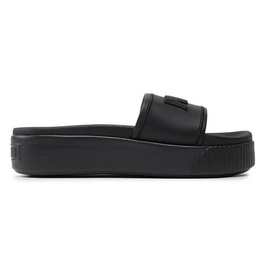 Puma klapki sportowe czarne Platform Slide 384201-01 38 Puma