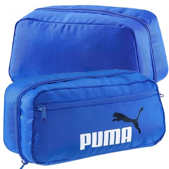 Puma kosmetyczka podróżna sportowa organizer niebieski 090303 25 Puma