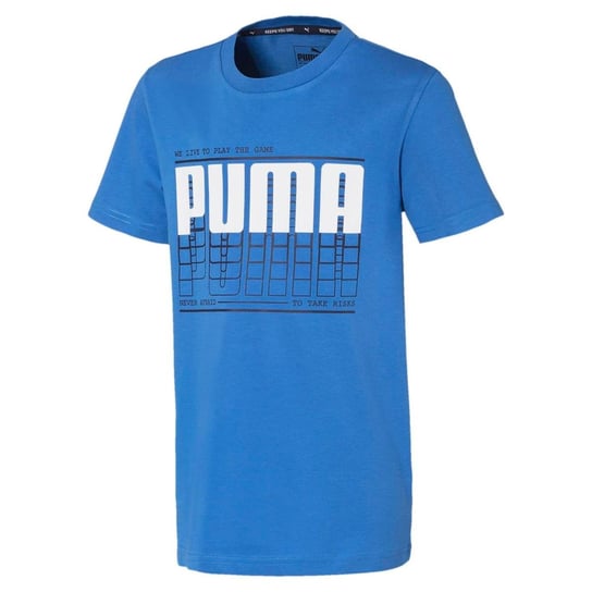 Puma, Koszulka chłopięca, ACTIVE SPORTS 58117378, niebieski, rozmiar 116 Puma