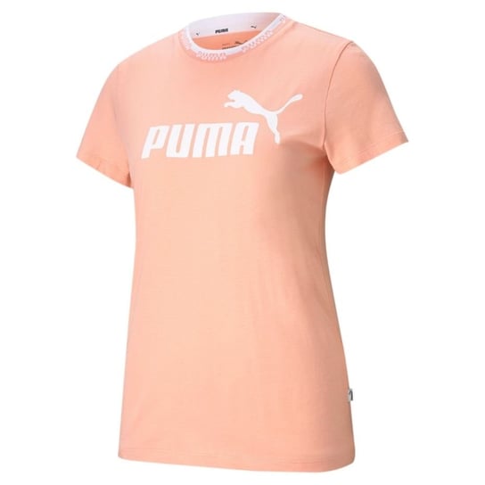 Puma, Koszulka damska, Amplified Graphic Tee morelowa 585902 26, rozmiar XS Puma