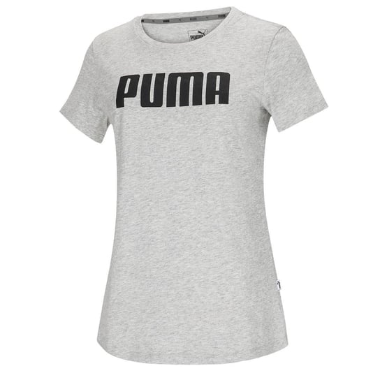 Puma, Koszulka damska, Ess Tee 85478203, szary, rozmiar L Puma