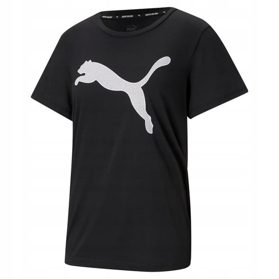 PUMA Koszulka Damska Evostripe CZARNA T-Shirt S Puma