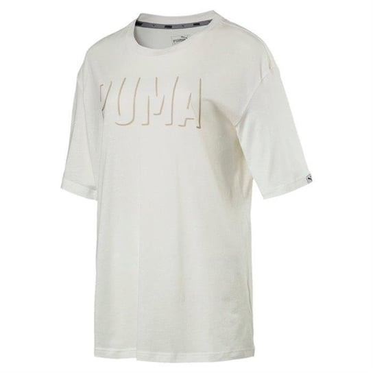 Puma, Koszulka damska, Fusion 59236021, biały, rozmiar XS Puma