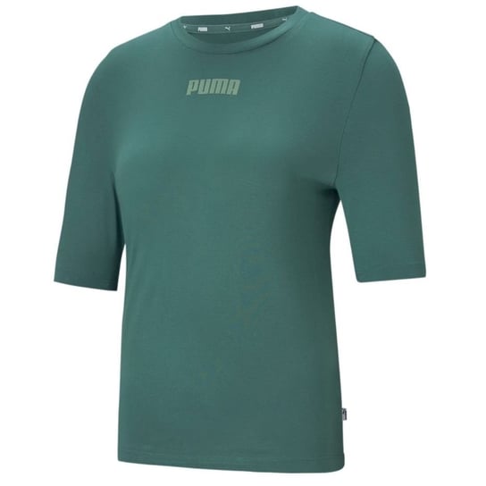 Puma, Koszulka damska, Modern Basics Tee Cloud zielona 585929 45, rozmiar L Puma