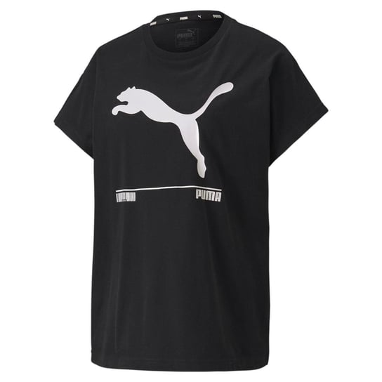 Puma, Koszulka damska, NU-TILITY TEE 58137101, czarny, rozmiar S Puma