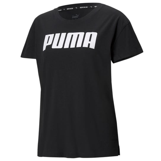 Puma, Koszulka damska, Rtg Logo Tee czarna 586454 01, rozmiar XL Puma