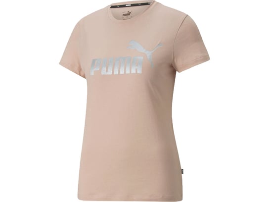 Puma Koszulka Damska T-Shirt Ess Metallic Logo Tee Pink 848303 47 L Puma