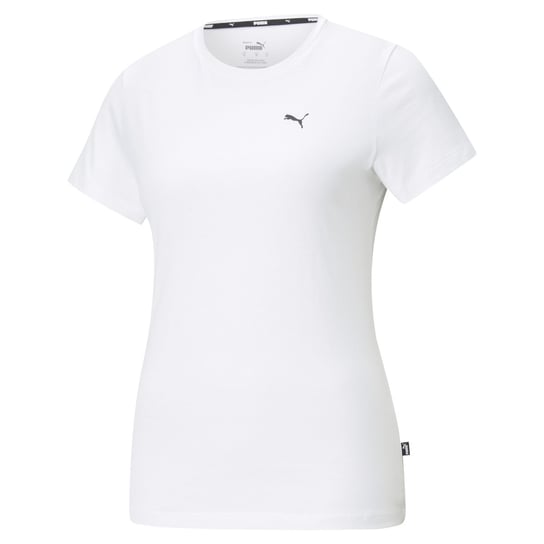 Puma Koszulka Damska T-Shirt Ess Small Logo Tee White 586776 52 Xs Puma