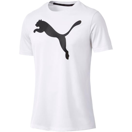 Puma, Koszulka męska, Active Big Logo 85170302, biały, rozmiar L Puma