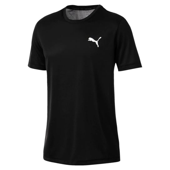 Puma, Koszulka męska, Active Tee 85170201., czarny, rozmiar M Puma
