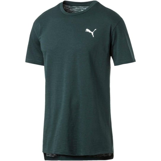 Puma, Koszulka męska, Energy 51731806, zielony, rozmiar L Puma
