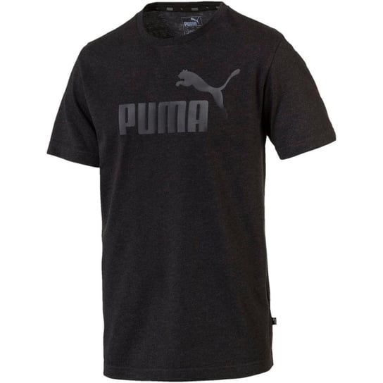Puma, Koszulka męska, Ess+ Heather Tee 85241907, szary, rozmiar M Puma