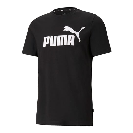 Puma, Koszulka męska, ESS Logo Tee, czarna (58666601), rozmiar L Puma