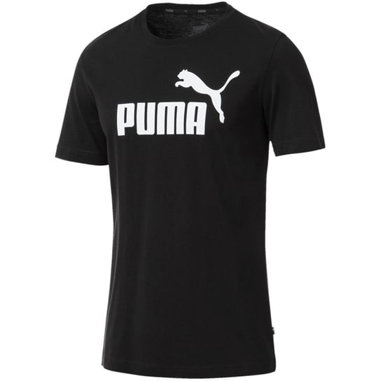 Puma, Koszulka męska, ESS Logo Tee czarna 851740 01, rozmiar L Puma