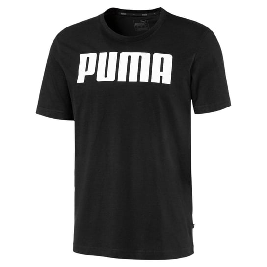 Puma, Koszulka męska, Ess Tee 85474201, czarny, rozmiar XL Puma