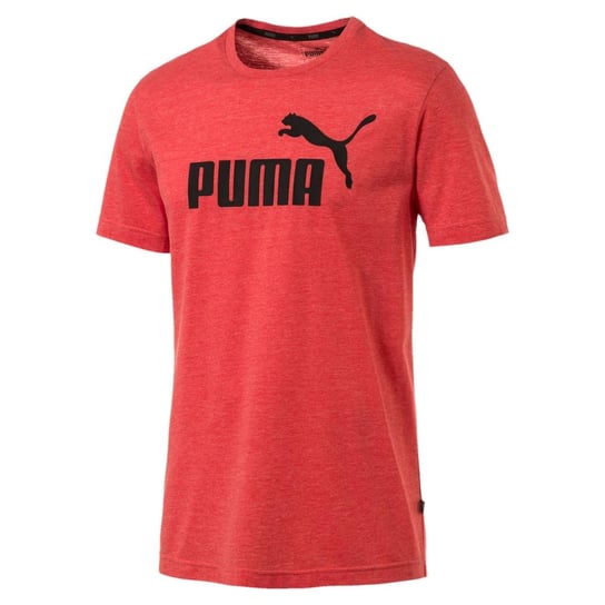 Puma, Koszulka męska, Essentials 85241911, czerwony, rozmiar L Puma