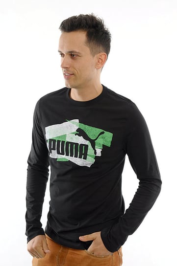 Puma, Koszulka męska, LS Tee, rozmiar 2XL Puma