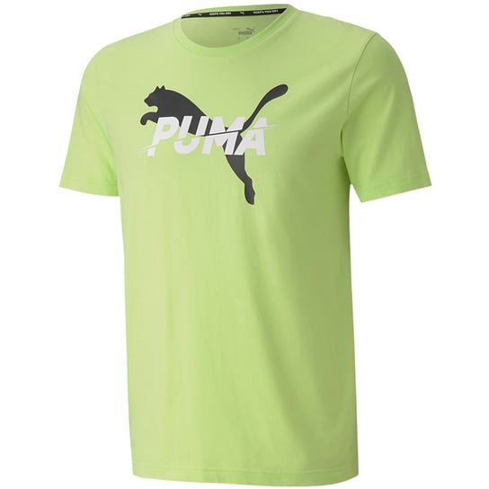 Puma, Koszulka męska, MODERN SPORTS Logo Tee 583474 34, rozmiar M Puma