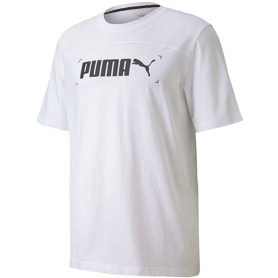 Puma, Koszulka męska, Nu-Tility Graphic Tee 583487 02, rozmiar S Puma