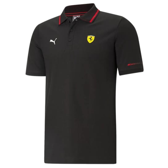 Puma, Koszulka męska polo, Scuderia Ferrari Race Polo 599843-01, czarna, rozmiar XS Puma