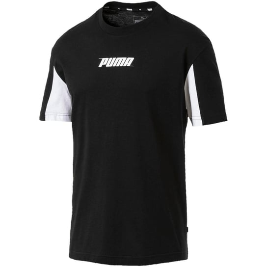 Puma, Koszulka męska, Rebel 85415201, czarny, rozmiar L Puma