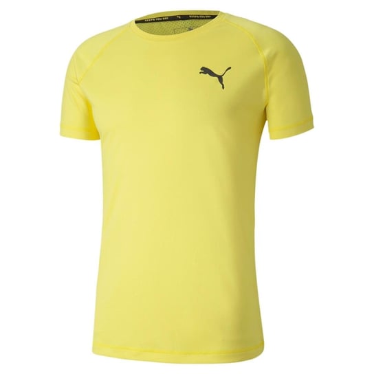 Puma, Koszulka męska, RTG TEE 58150427, żółty, rozmiar L Puma