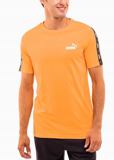 PUMA koszulka męska sportowa t-shirt bluzka krótki rękaw Esentail roz. XL Puma