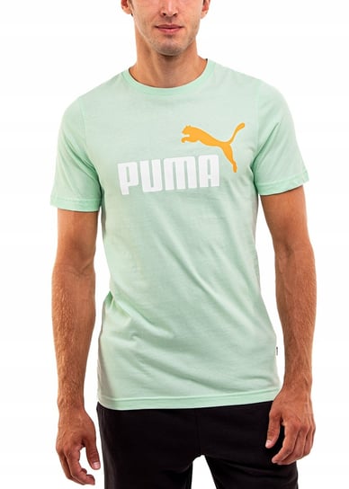 PUMA koszulka męska sportowa t-shirt bluzka krótki rękaw logo roz. XL Puma